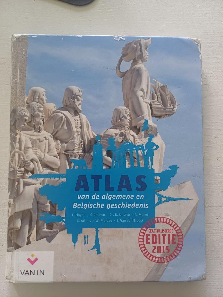ATLAS VAN DE ALGEMENE EN BELGISCHE GESCHIEDENIS, Enlèvement, Histoire