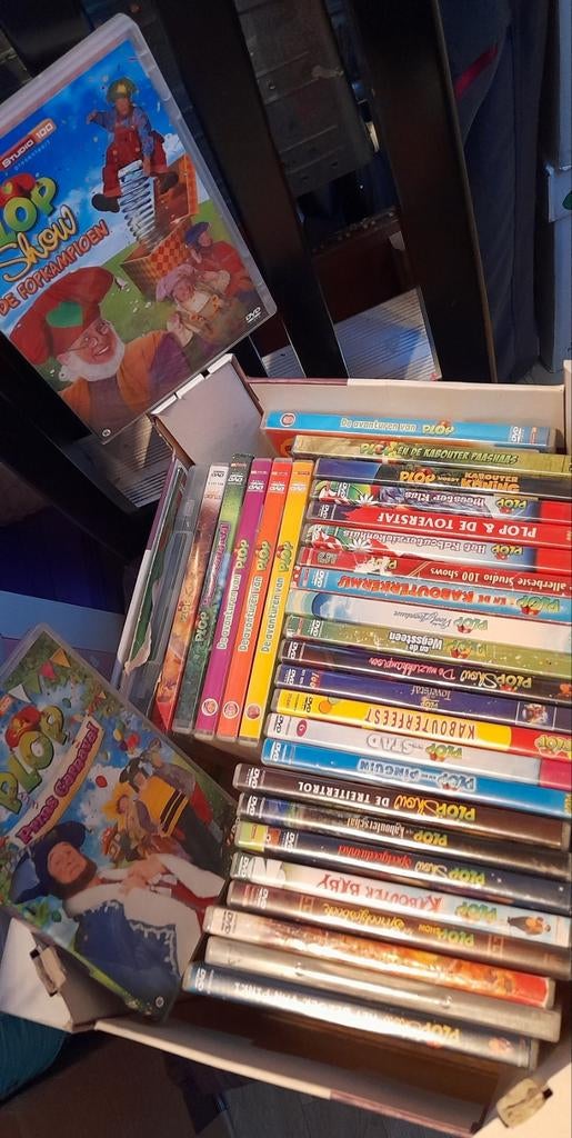 32 Dvd's van plop, Enlèvement ou Envoi, Comme neuf