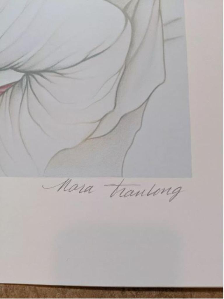 vintage lithografie Mara Tran Long genum.+sign. 1987   ``1``, Ophalen