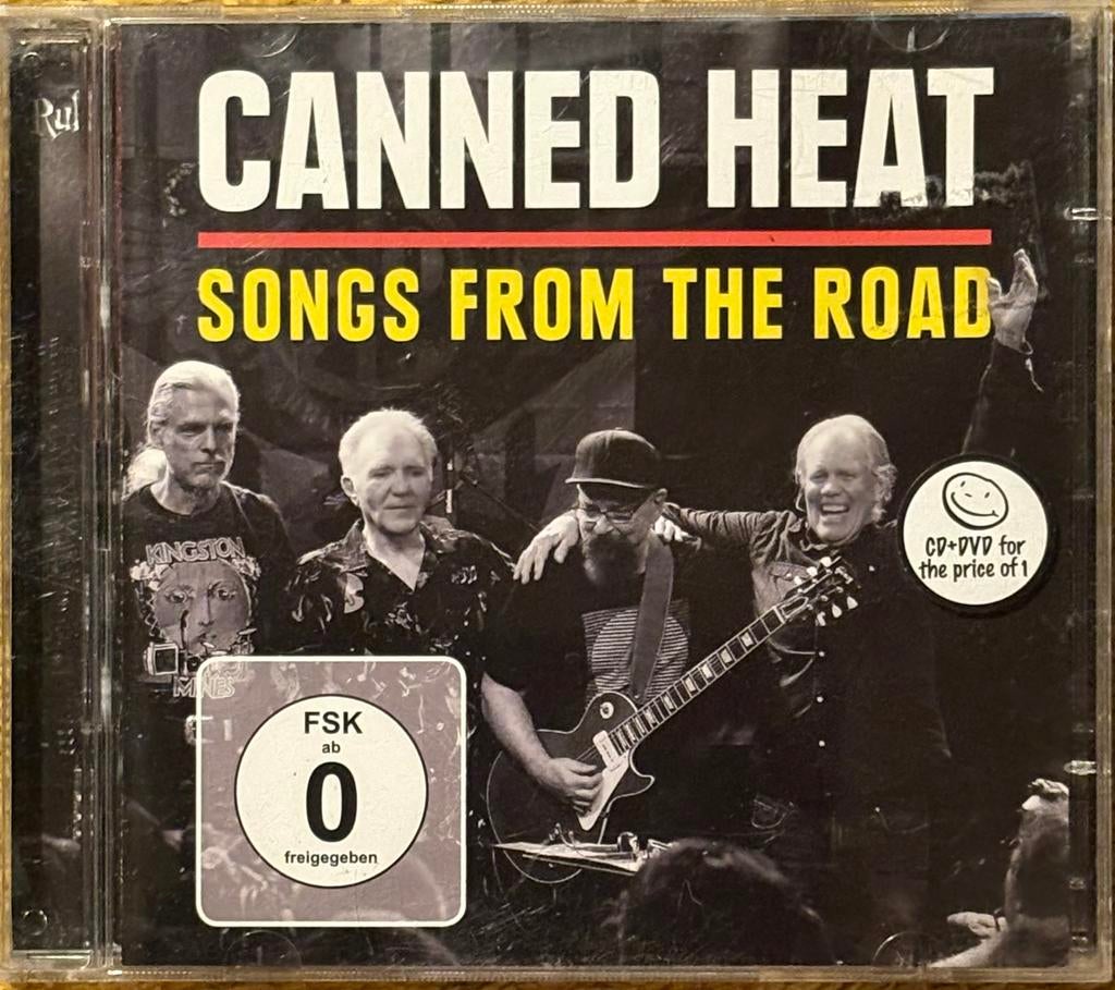 CANNED HEAT - Songs From The Road, Ophalen of Verzenden, Zo goed als nieuw, Overige genres