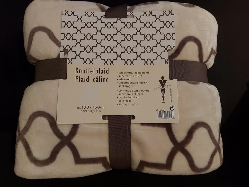 Fleece deken, Huis en Inrichting, Ophalen of Verzenden, Nieuw