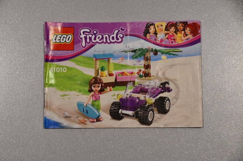 Lego Friends 41010 "Beach Buggy", Ophalen, Zo goed als nieuw, Complete set, Lego
