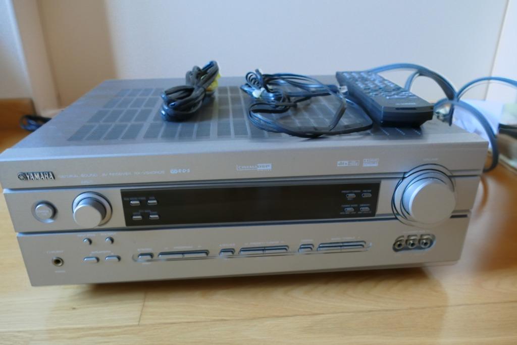 Home cinema set met luidsprekers &amp; woofer yamaha yamaha, Audio, Tv en Foto, Overige spelers, Ophalen, Overige merken, Gebruikt