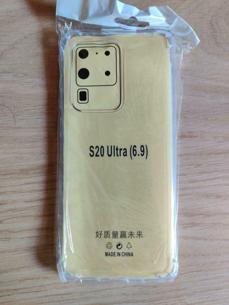 Coque transparente Samsung S20 Ultra, Télécoms, Téléphonie mobile | Housses, Coques & Façades | Samsung, Neuf, Façade ou Cover