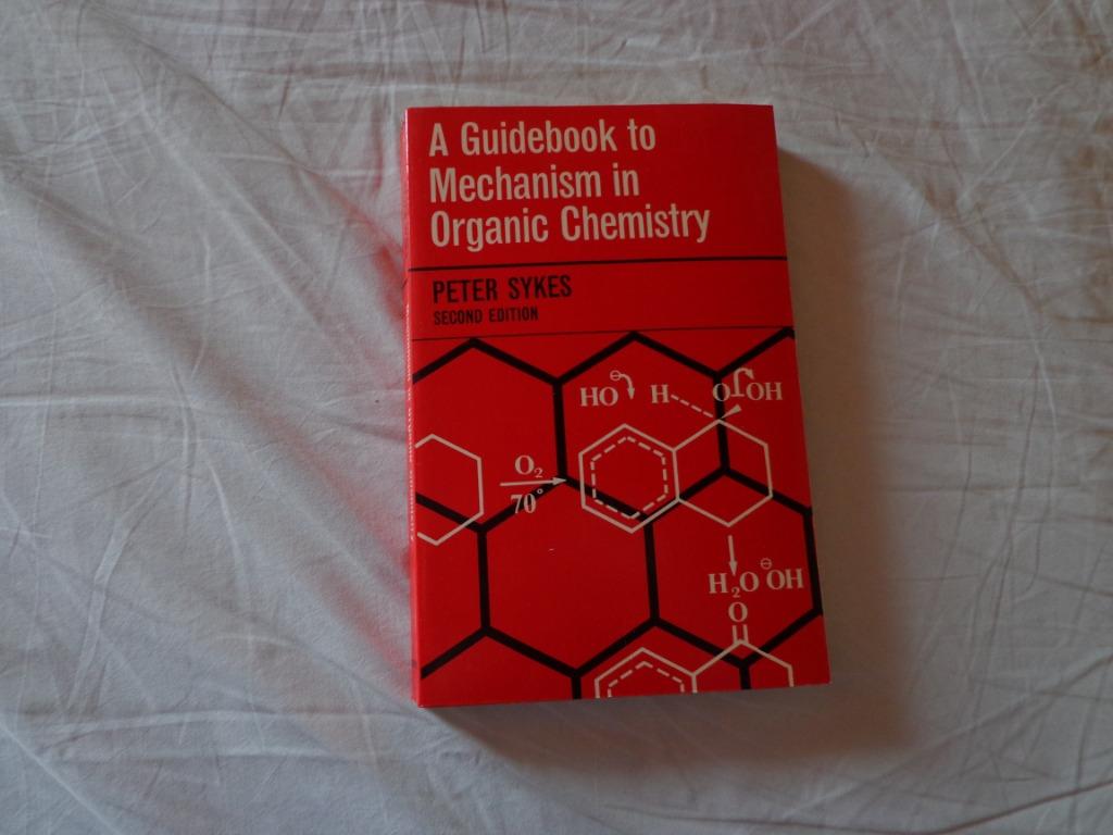 Chemie: "A guidebook to mechanism in organic chemistry", Ophalen, Zo goed als nieuw, Overige wetenschappen