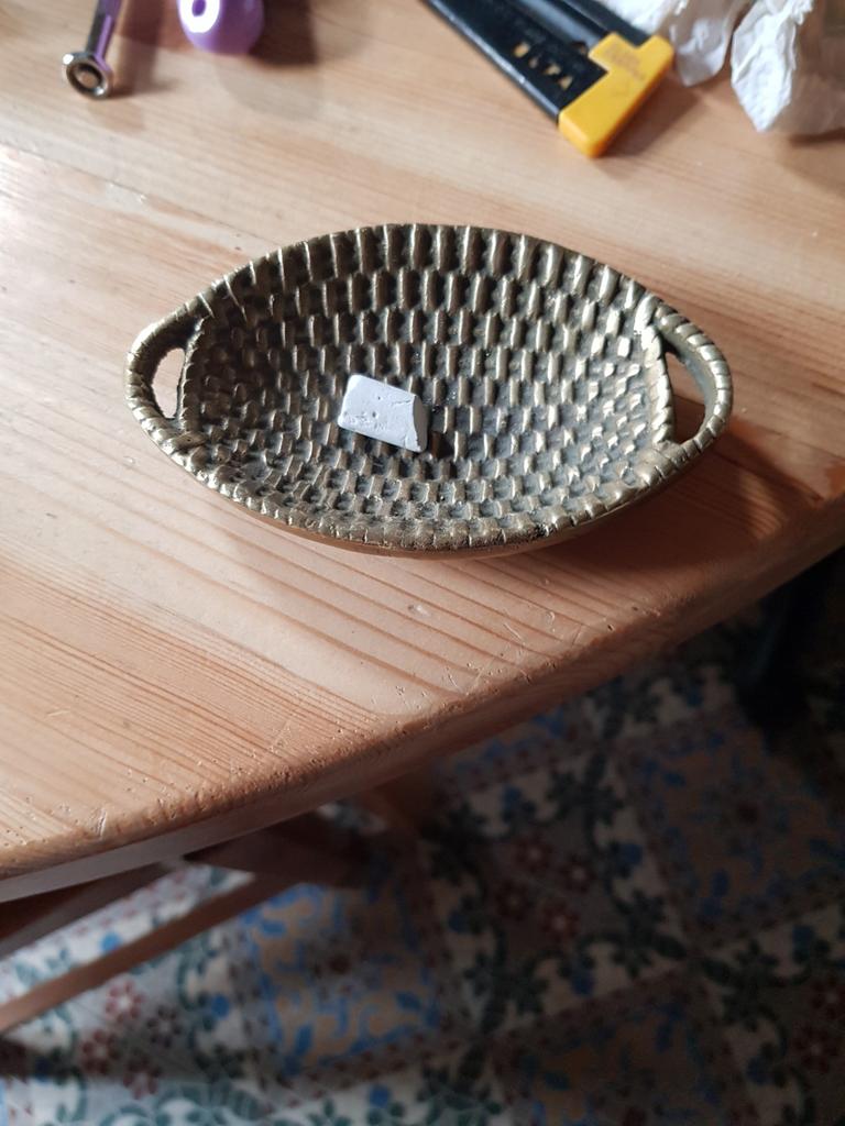 Ringschaaltje, Ophalen