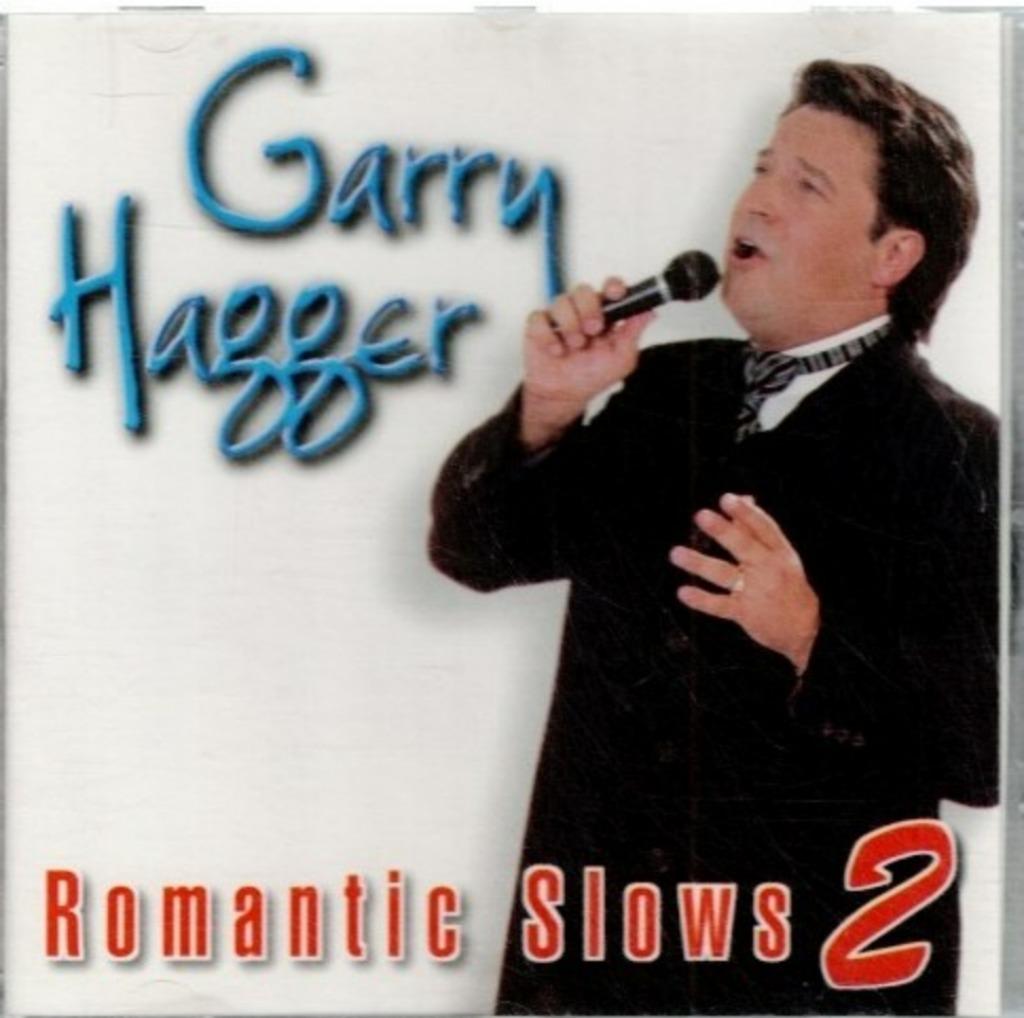 cd   -   Garry Hagger – Romantic Slows 2, CD & DVD, CD | Autres CD, Enlèvement ou Envoi