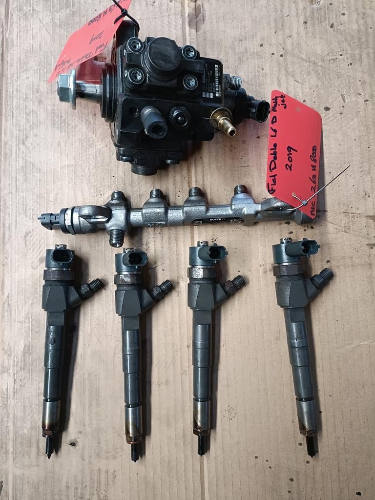 Hogedrukpomp Verstuiver Fiat Doblo 1.6 D  0445010466, Ophalen of Verzenden, Fiat