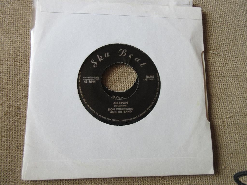 Lot de 2 x 45t popcorn oldies petit prix , CD & DVD, Vinyles Singles, Utilisé, Single, R&B et Soul, 7 pouces, Envoi