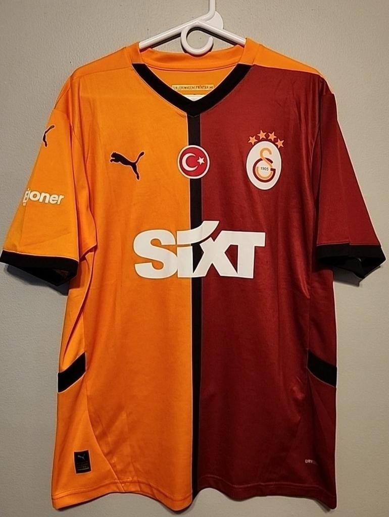 Galatasaray Ismail Voetbal Thuisshirt Orgineel Nieuw 2025, Envoi, Comme neuf