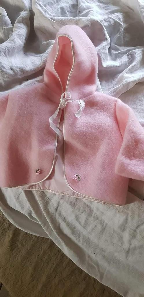 Vintage baby jasje, Kinderen en Baby's, Ophalen of Verzenden, Gebruikt, Jasje