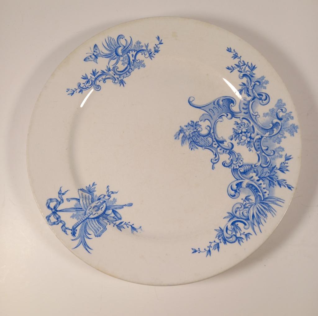 Assiette décorative - Boch keramis Régent, Enlèvement ou Envoi
