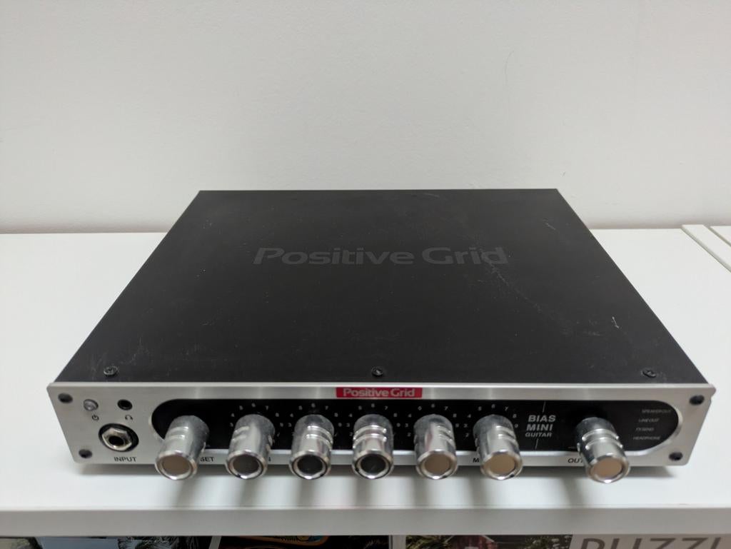 Bias head mini, Muziek en Instrumenten, Ophalen of Verzenden, Zo goed als nieuw, Gitaar, 100 watt of meer