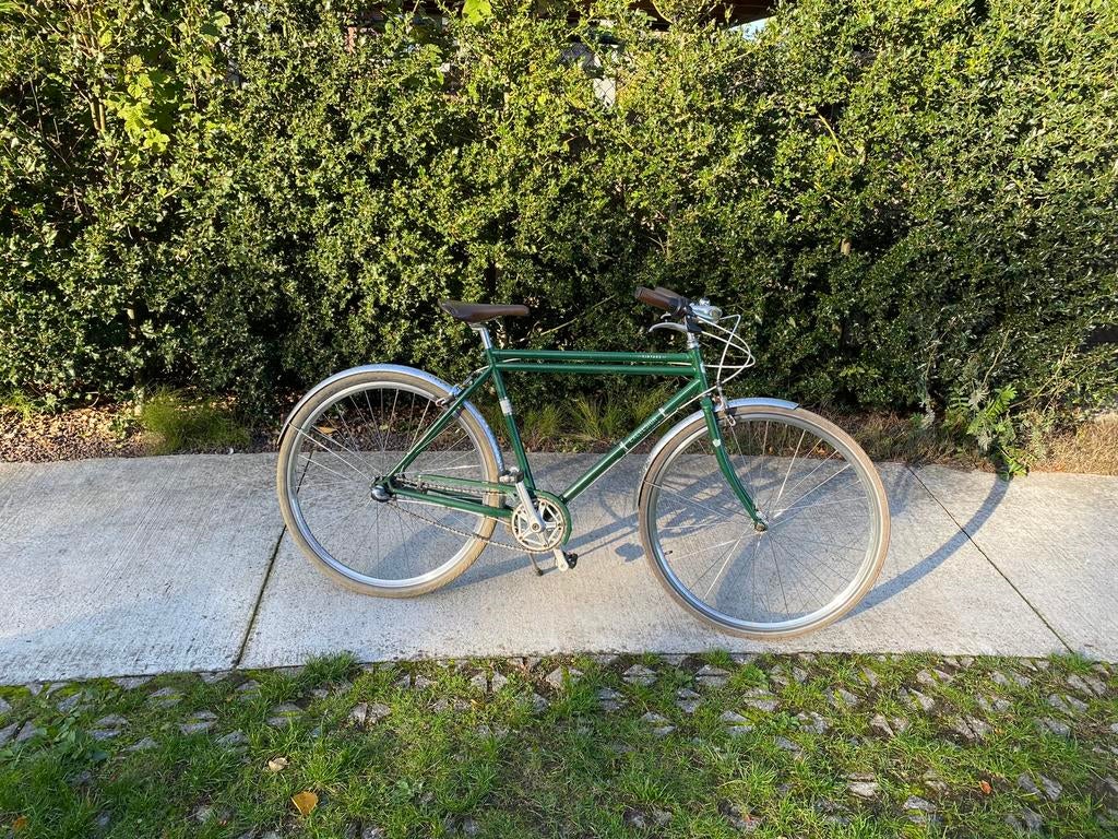 Excelsior replica vintage herenfiets, Fietsen en Brommers, Fietsen | Heren | Herenfietsen, Zo goed als nieuw, Overige merken, Versnellingen