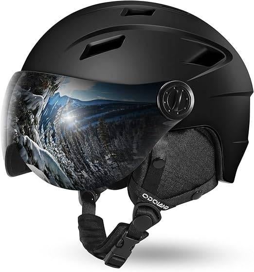 Skihelm met afneembaar vizier | GRATIS LEVERING, -, -, Nieuw, Ophalen of Verzenden