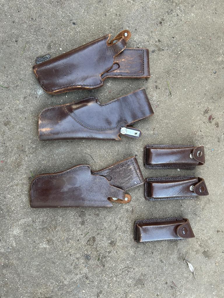 Holsters western, Enlèvement ou Envoi, Utilisé