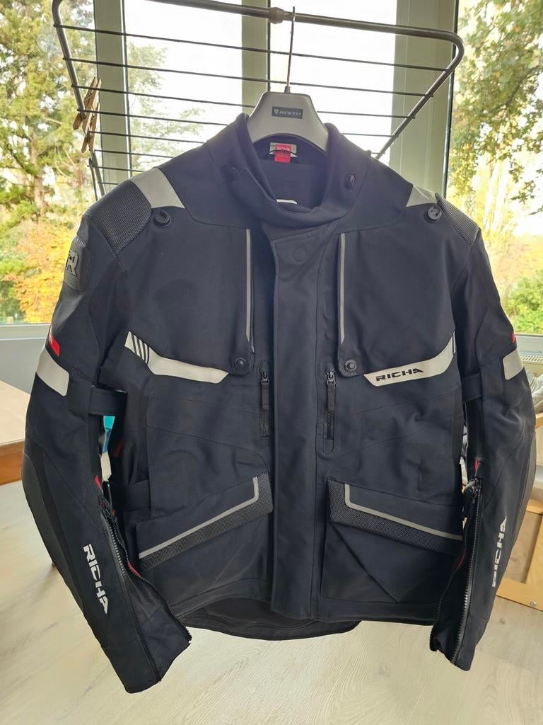Gore-tex 4-seizoens motorvest heren Richa short 3xl, Jas | textiel, Heren, Ophalen of Verzenden, Richa
