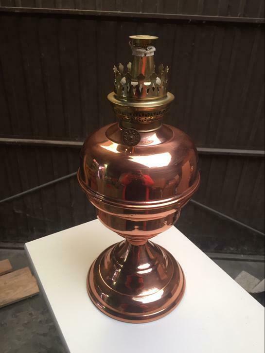 koperen olielamp decoratie, Enlèvement ou Envoi