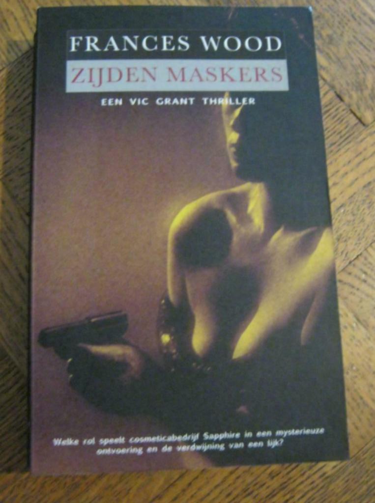 Frances Wood: Zijden masker, Boeken, Ophalen of Verzenden, Gelezen