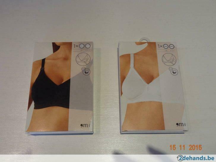 Zwarte nieuwe borstvoedingsbh (VERLAAGDE PRIJS !), Zwart, Nieuw, Ophalen of Verzenden, Lingerie of Zwemkleding