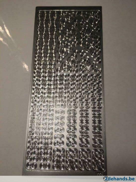 Hobby stickervel 31 0.25€ per vel, Hobby en Vrije tijd, Ophalen of Verzenden, Nieuw