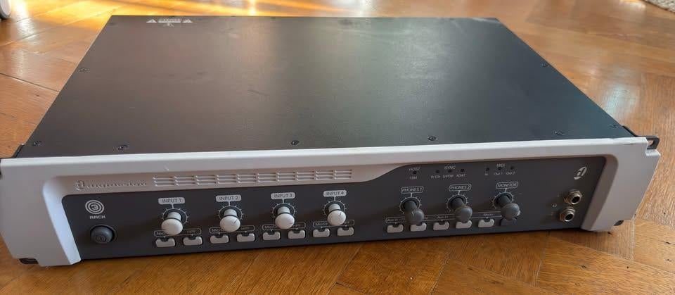 DigiDesign 003 interface, Enlèvement, Utilisé, Audio