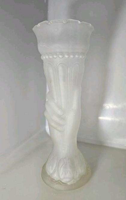 Vaas hand met fakkel, Antiek en Kunst, Ophalen of Verzenden