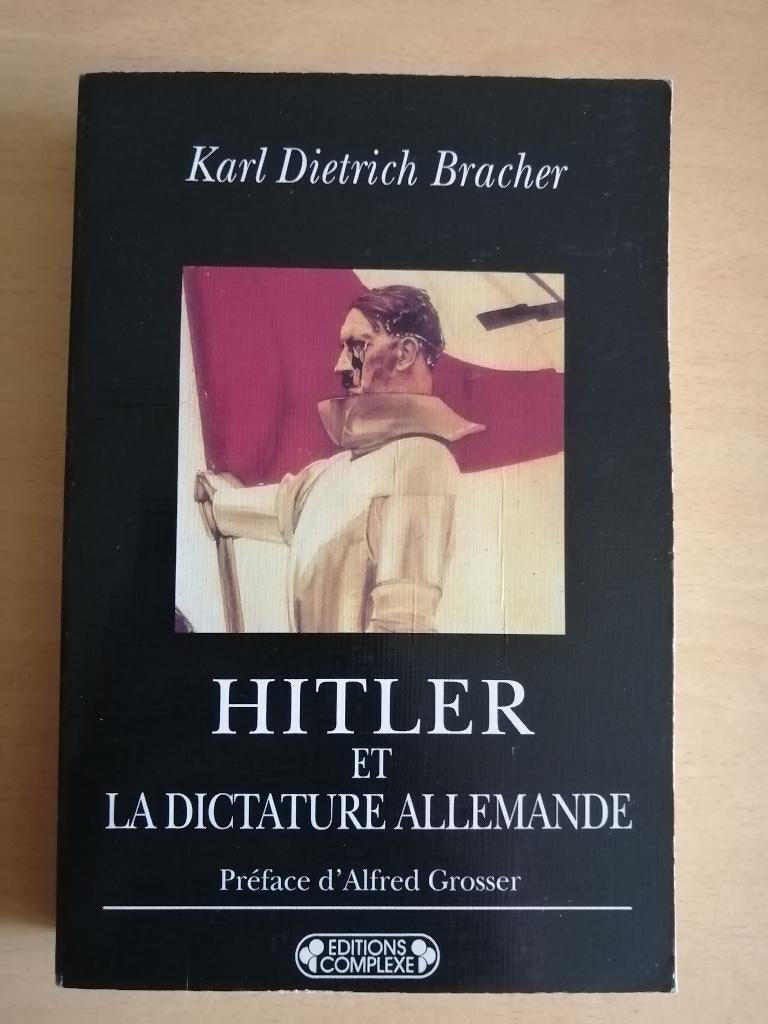 Hitler et la dictature allemande de Karl Dietrich Bracher, Enlèvement ou Envoi