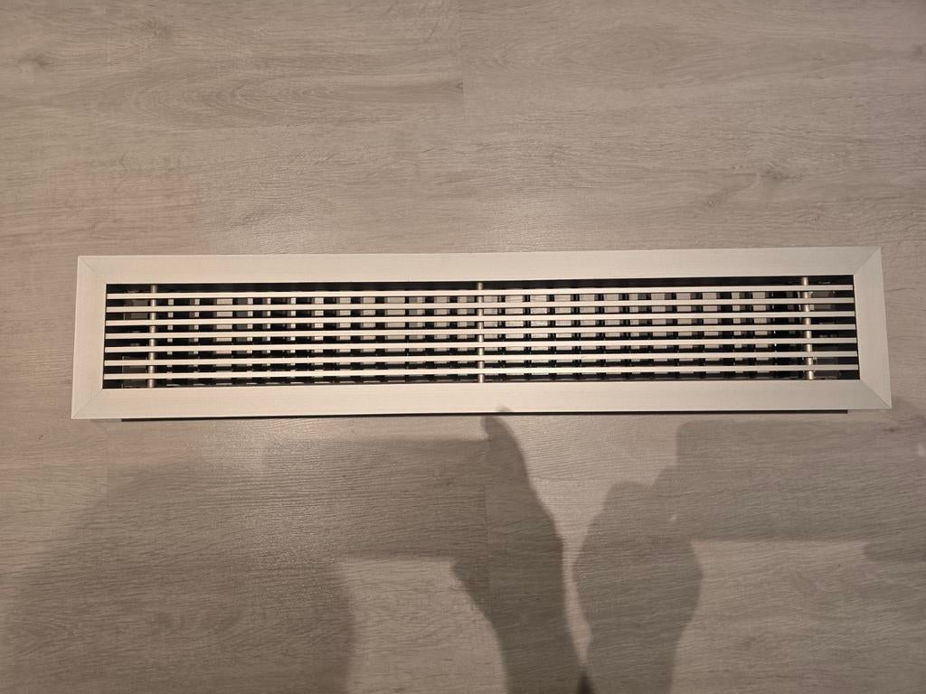 Grille Alu ventilation/ airco, Enlèvement ou Envoi