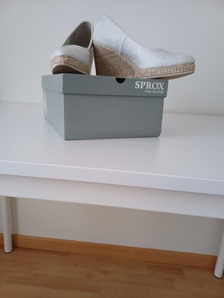 Damesschoenen   maat 36, Overige typen, Zo goed als nieuw, Grijs, Ophalen