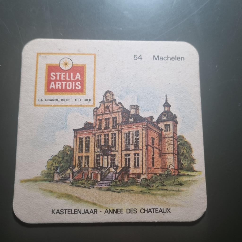 Sous Bock Stella Artois (modèle 27), Enlèvement ou Envoi, Utilisé, Sous-bock, Stella Artois