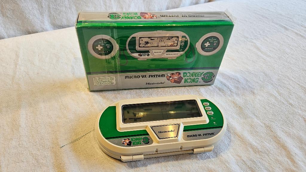 Nintendo Game Watch Micro vs System Donkey Kong 3 AK-302 BOX, Enlèvement ou Envoi, Autres types