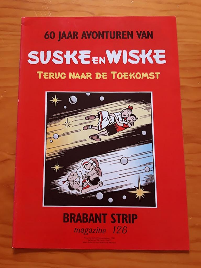 BrabantStrip 2005 nr126 Terug naar de toekomst - 60 jaar S&W, Verzenden, Eén stripboek, Nieuw, Patrick Vranken