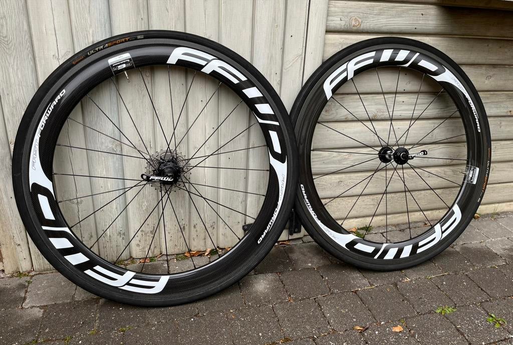 FAST FORWARD carbon wielset, Fietsen en Brommers, Ophalen, Zo goed als nieuw, Wiel, Fast forward