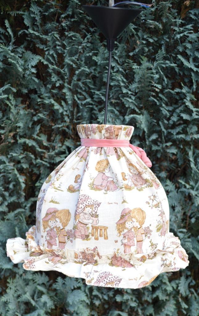 Vintage Holly Hobbit lamp, Ophalen of Verzenden