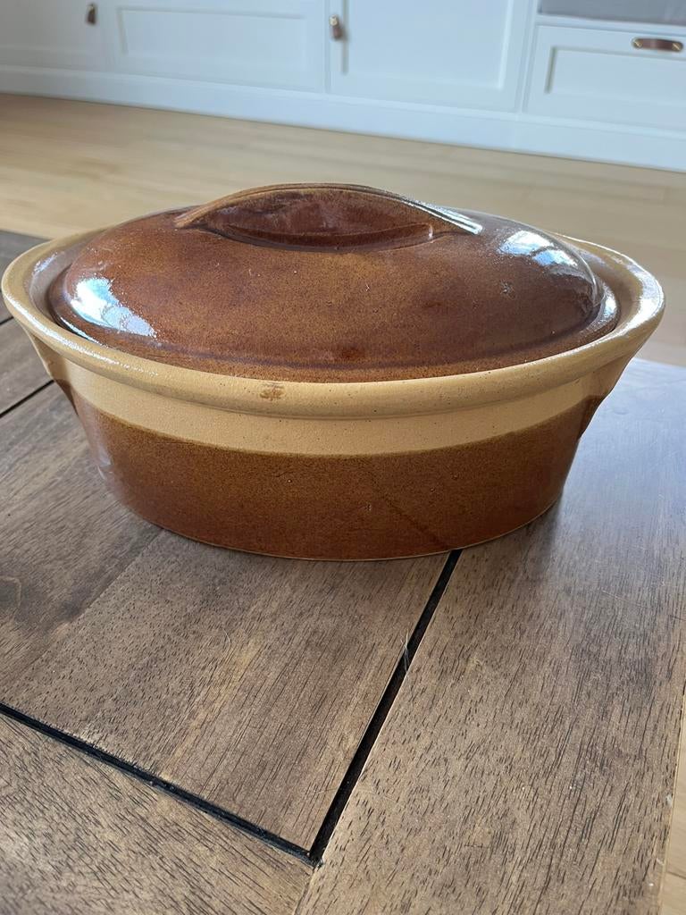 Terrine, Ophalen, Zo goed als nieuw