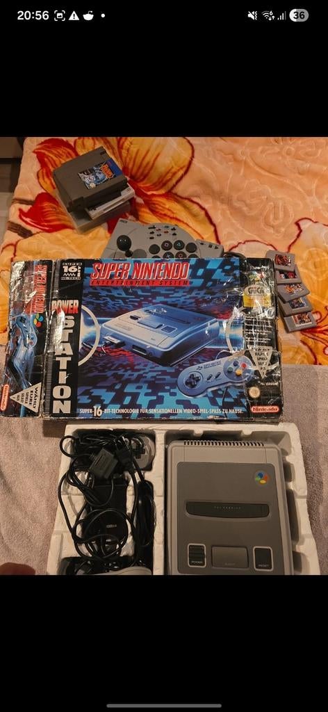 Super nintendo in doos goede staat, Ophalen of Verzenden