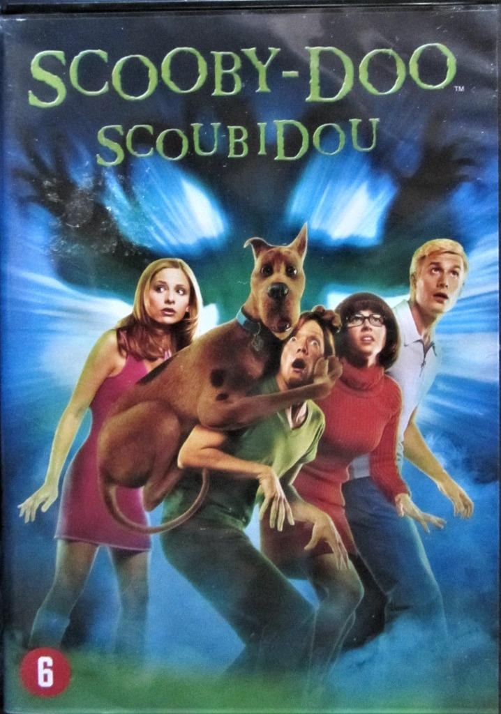 DVD KOMEDIE- SCOOBY- DOO- SCOUBIDOU, Cd's en Dvd's, Alle leeftijden, Ophalen of Verzenden, Zo goed als nieuw, Actiekomedie