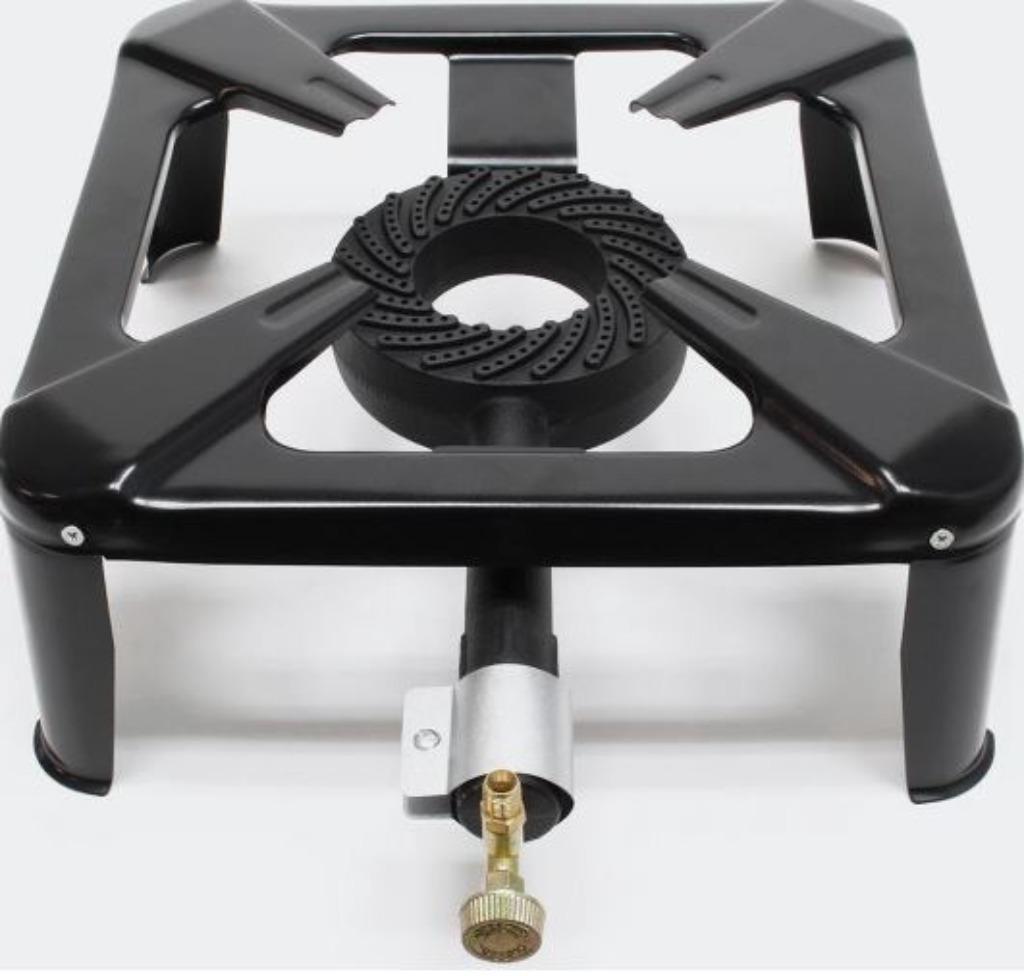 Wokbrander Camping Gasbrander - 30 x 30 cm , Nieuw!!!!, Elektronische apparatuur, Ophalen of Verzenden, Nieuw, Vrijstaand, Gas