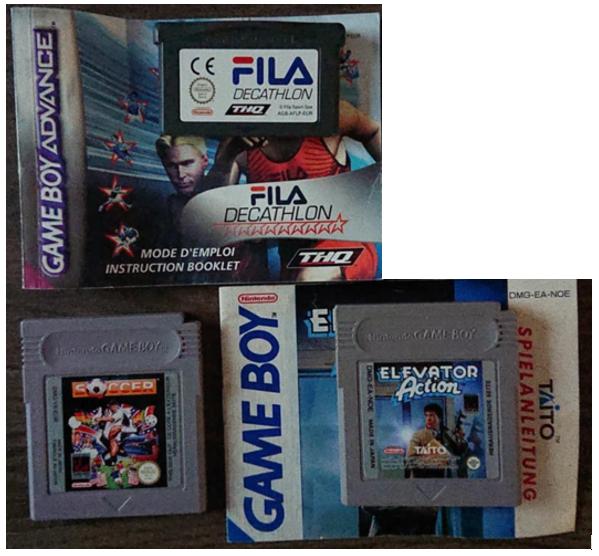 Nintendo Game Boy / Game Boy Advance - spellen, Enlèvement ou Envoi, Utilisé
