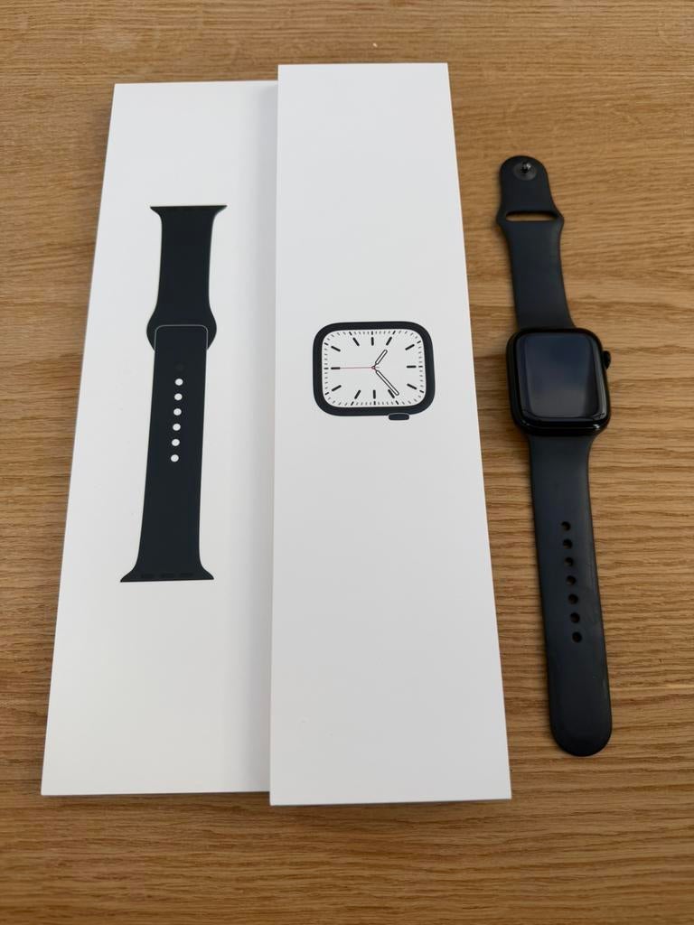 Apple watch series 7 45mm met cellular, Bijoux, Sacs & Beauté, Montres connectées, Étanche, Apple Watch, IOS, Comme neuf