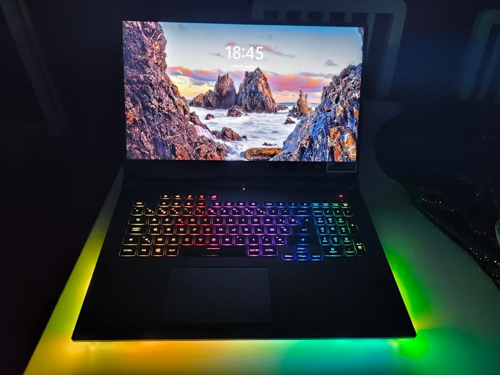 Asus Rog Strix G713QR, Ophalen, SSD