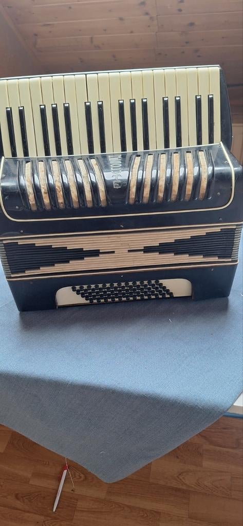 Oude accordeon, Musique & Instruments, Enlèvement ou Envoi
