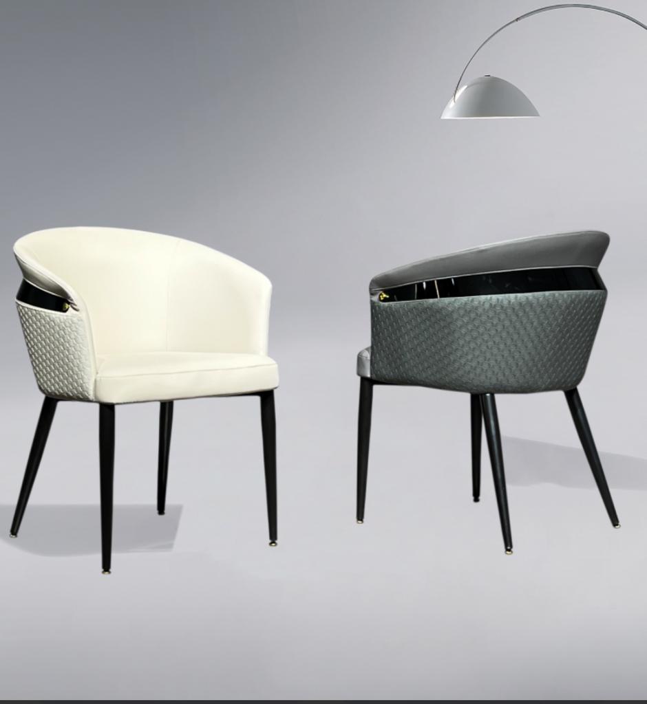 Horeca stoelen, Neuf, Gris, Staad nieuw, Enlèvement