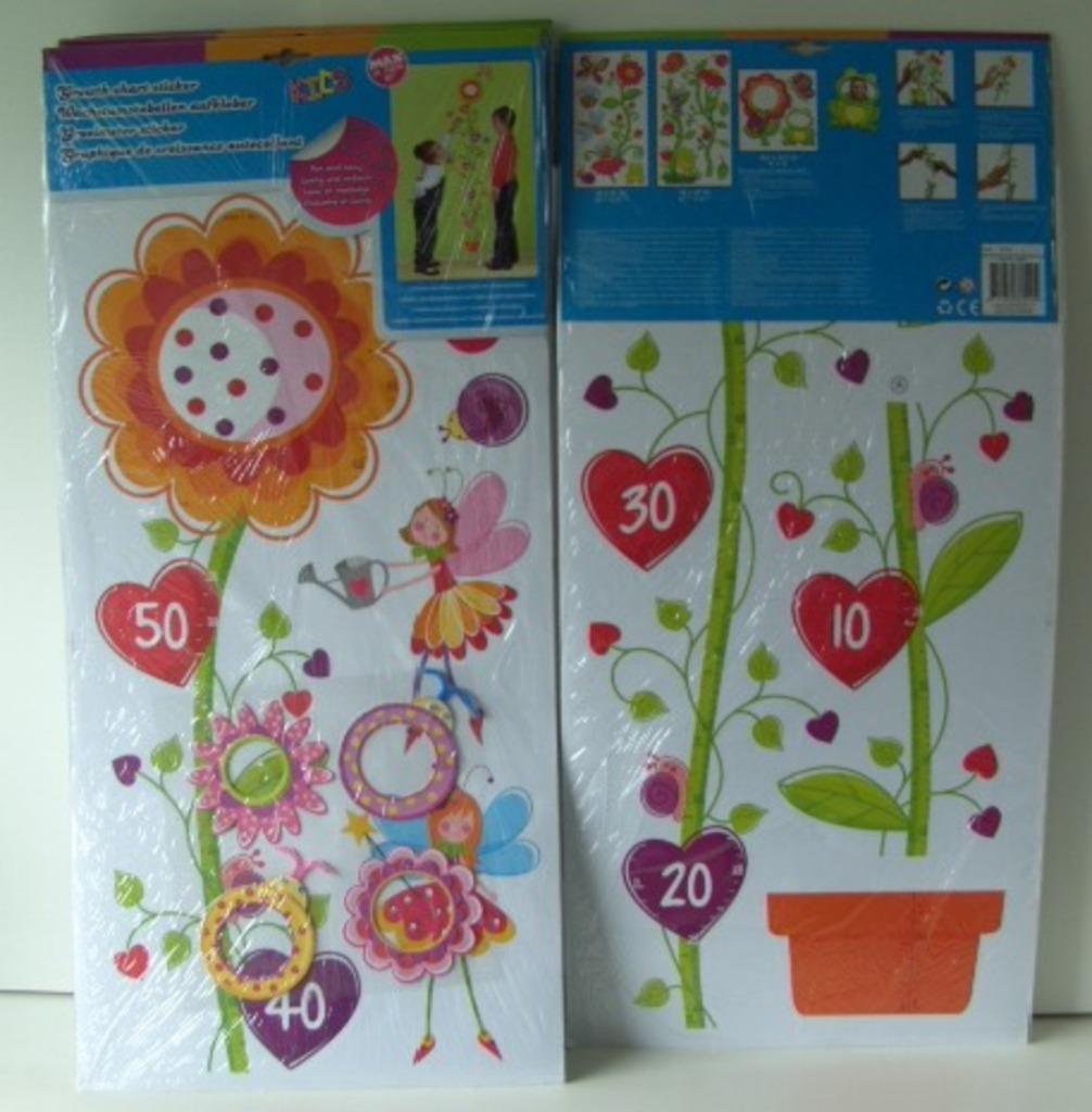 GROEIMETER BLOEMEN HARTJE ELFJE NIEUW, Ophalen of Verzenden, Nieuw