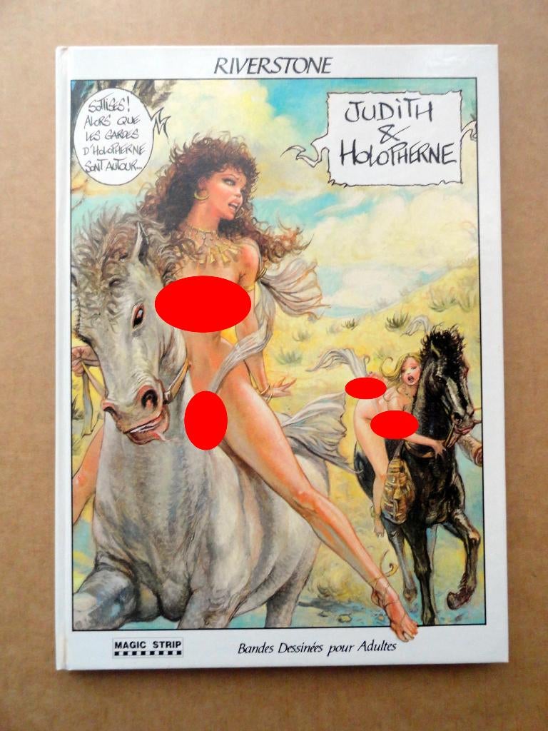 Judith & Holophrene - Riverstone - EO2003 - Magic Strip, Envoi