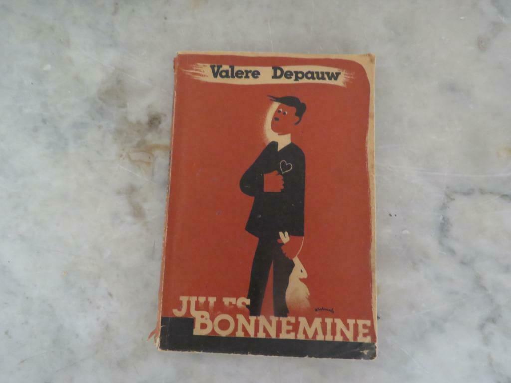 Valere Depauw Jules Bonnemine 1962, Boeken, Ophalen of Verzenden, Gelezen