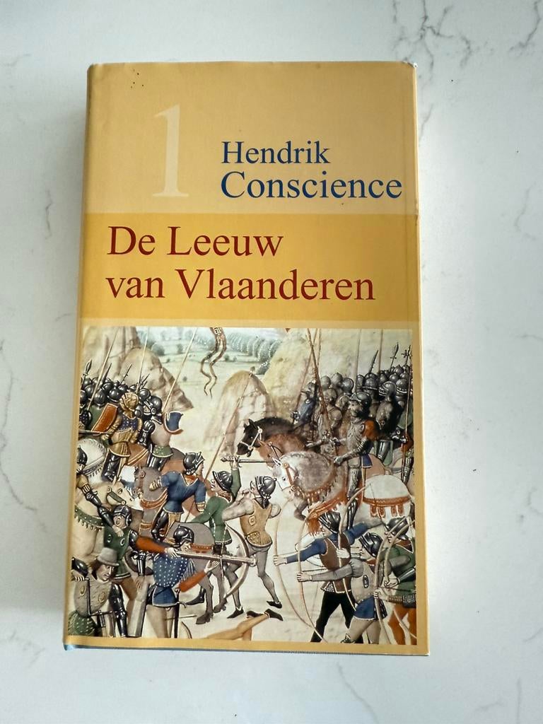 De Leeuw van Vlaanderen - Hendrik Conscience, Boeken, Ophalen of Verzenden, Zo goed als nieuw