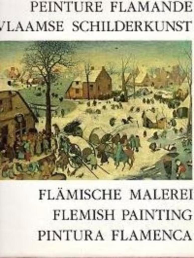 Vlaamse schilderkunst / M.Eeman, Ophalen of Verzenden, Zo goed als nieuw