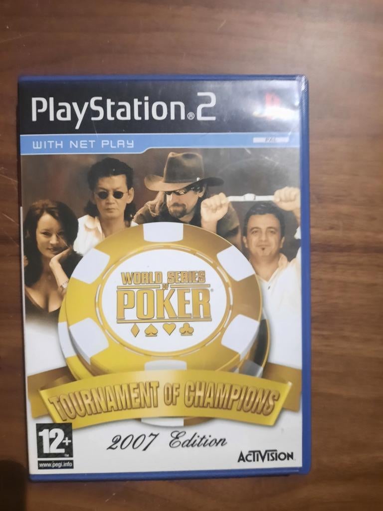 PS2 World Series Of Poker édition 2007, Enlèvement ou Envoi, Utilisé